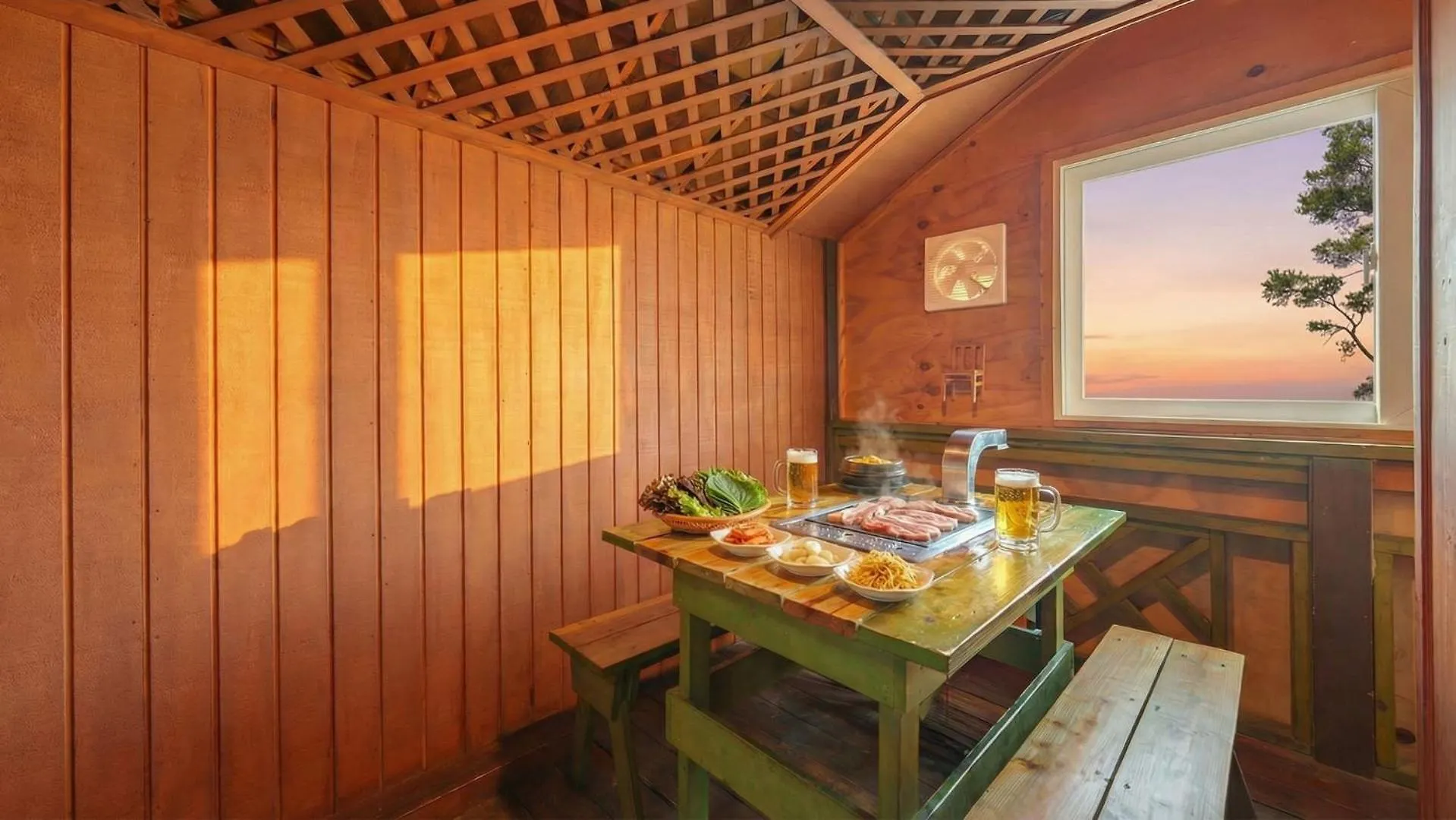 Rumah liburan Ganghwado Dongmag Spa Pension Incheon