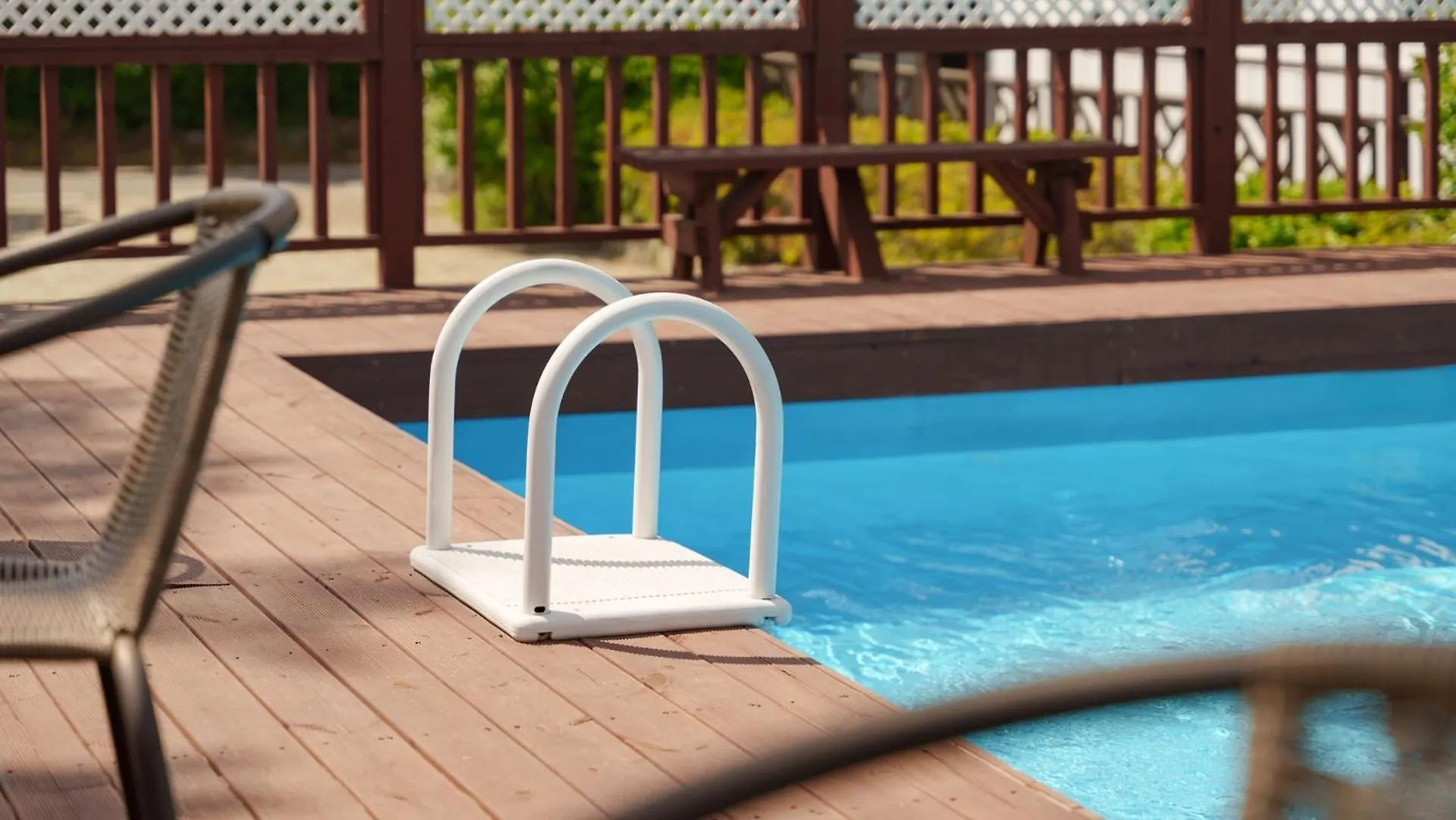 Rumah liburan Ganghwado Dongmag Spa Pension Incheon Korsel