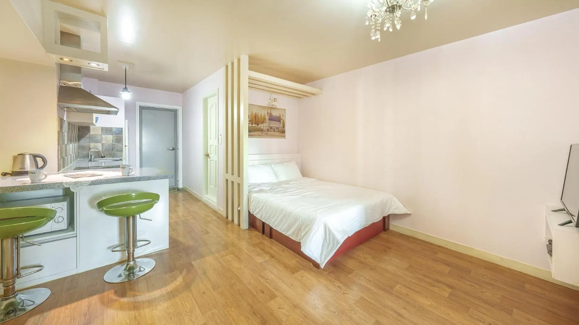 Ganghwado Dongmag Spa Pension Incheon Rumah liburan