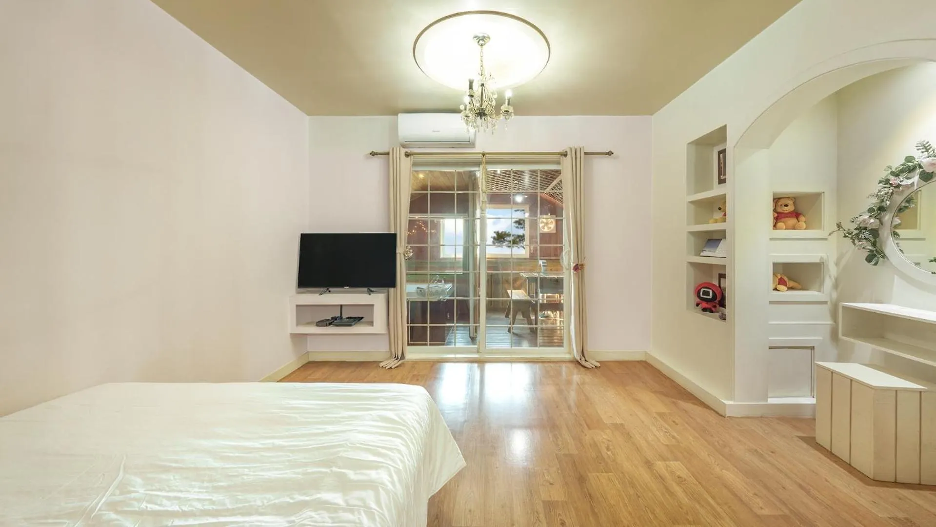 Rumah liburan Ganghwado Dongmag Spa Pension Incheon