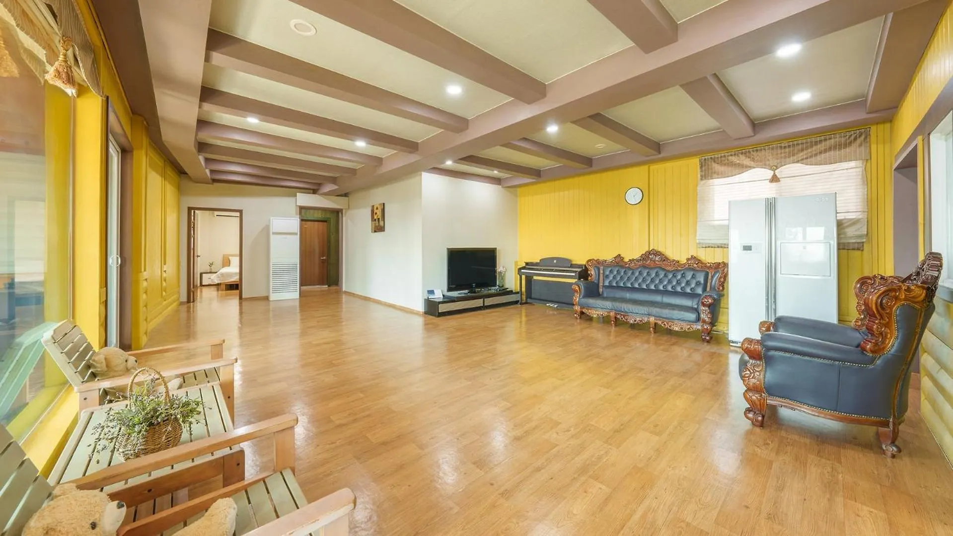 Rumah liburan Ganghwado Dongmag Spa Pension Incheon