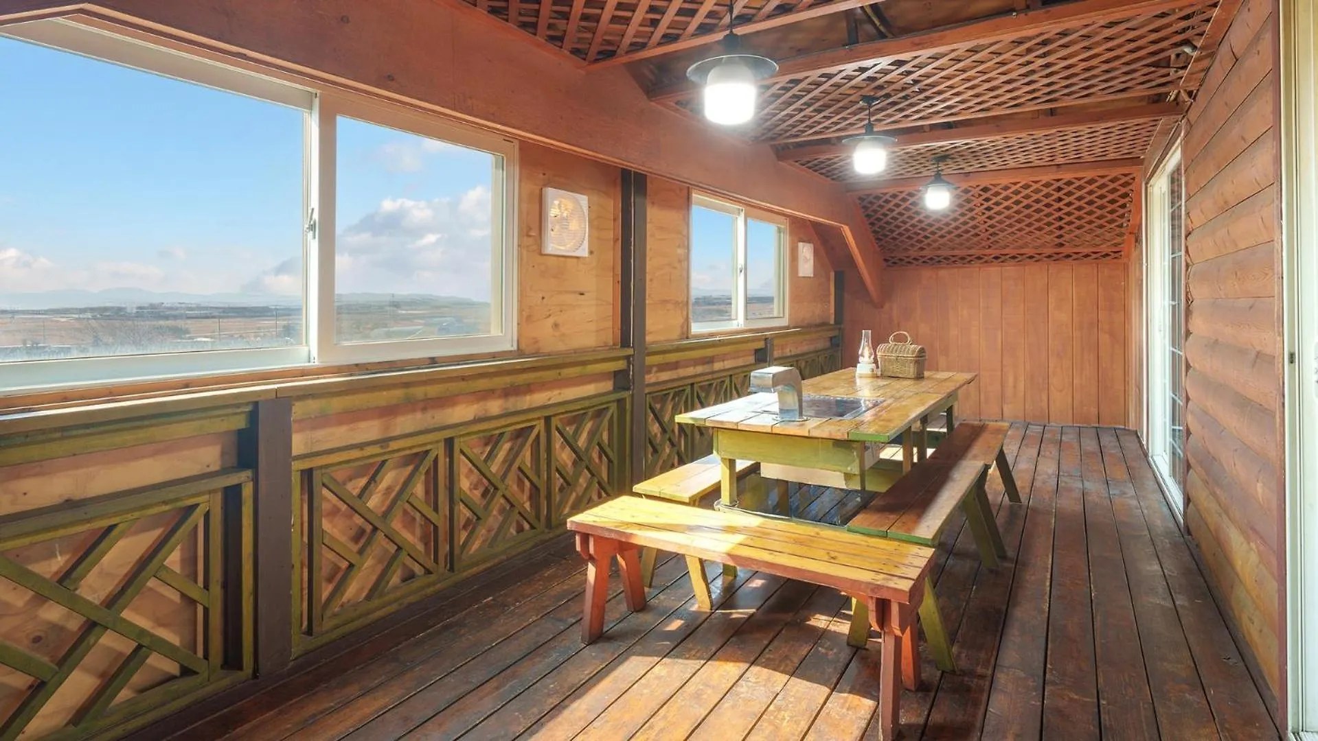 Ganghwado Dongmag Spa Pension Incheon Rumah liburan