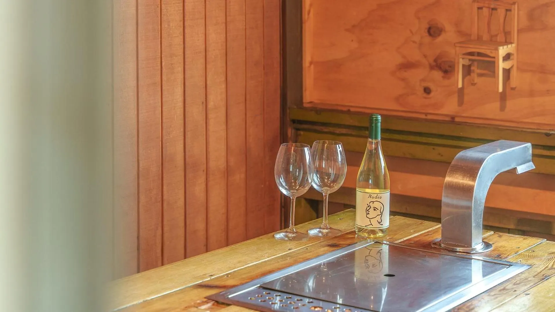 Rumah liburan Ganghwado Dongmag Spa Pension Incheon Korsel