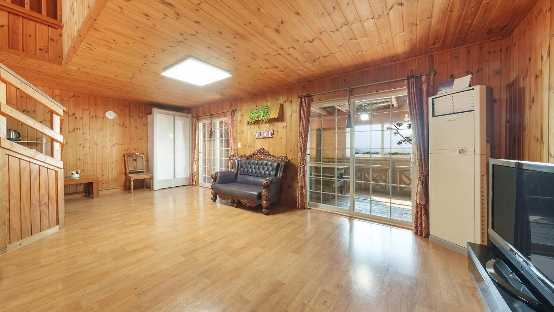 Rumah liburan Ganghwado Dongmag Spa Pension Incheon