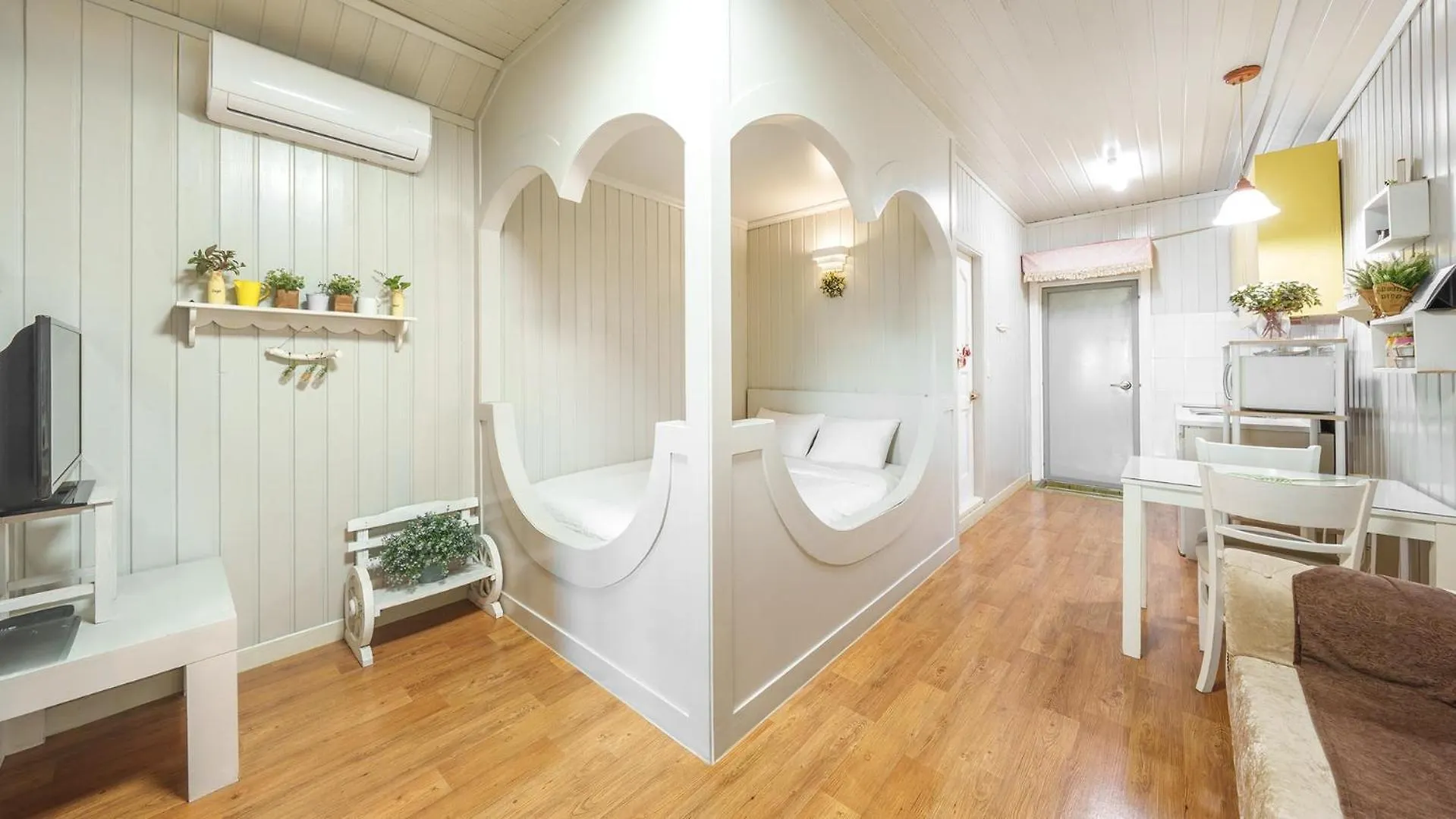 Ganghwado Dongmag Spa Pension Incheon Rumah liburan