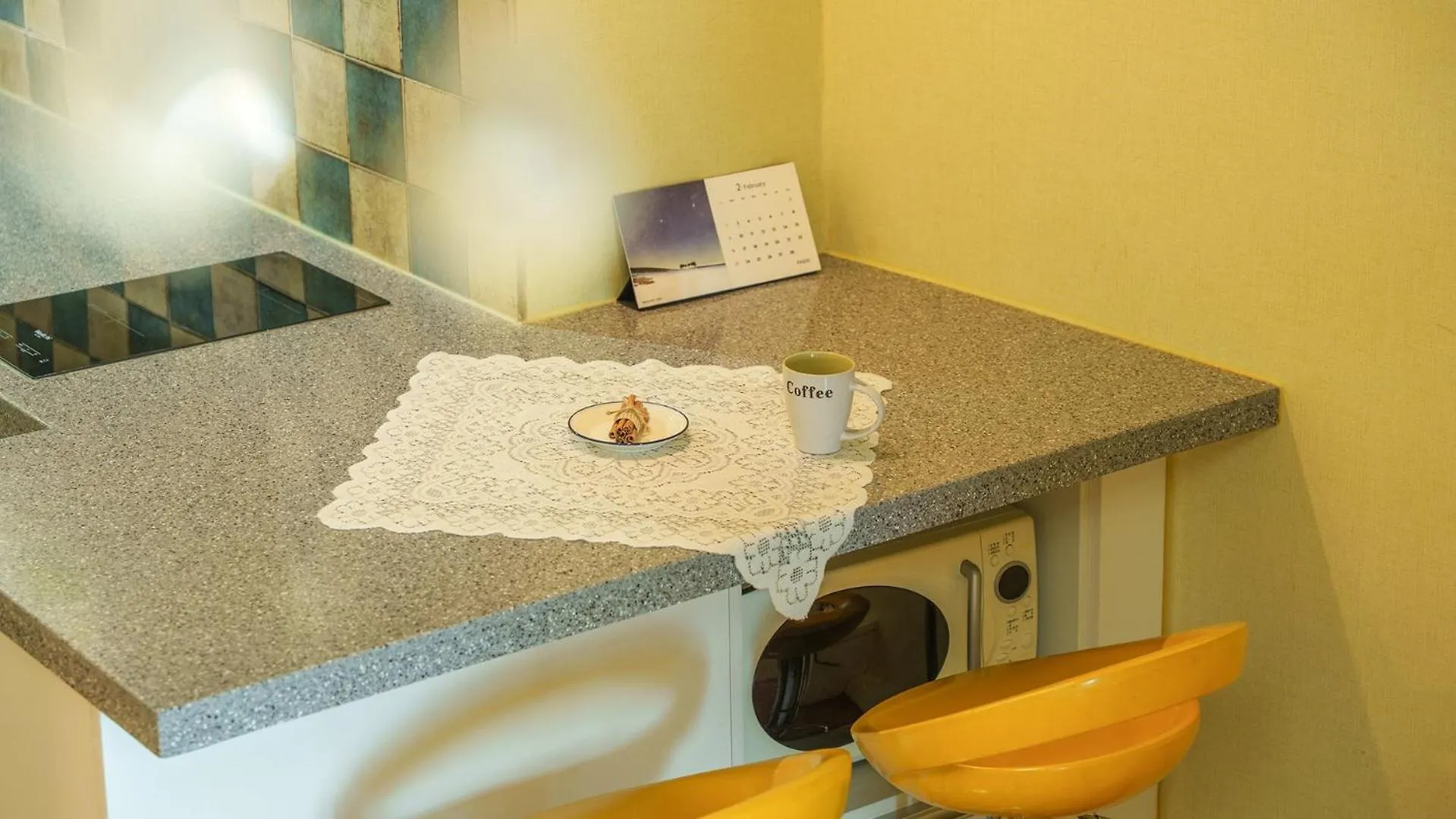 Rumah liburan Ganghwado Dongmag Spa Pension Incheon Korsel