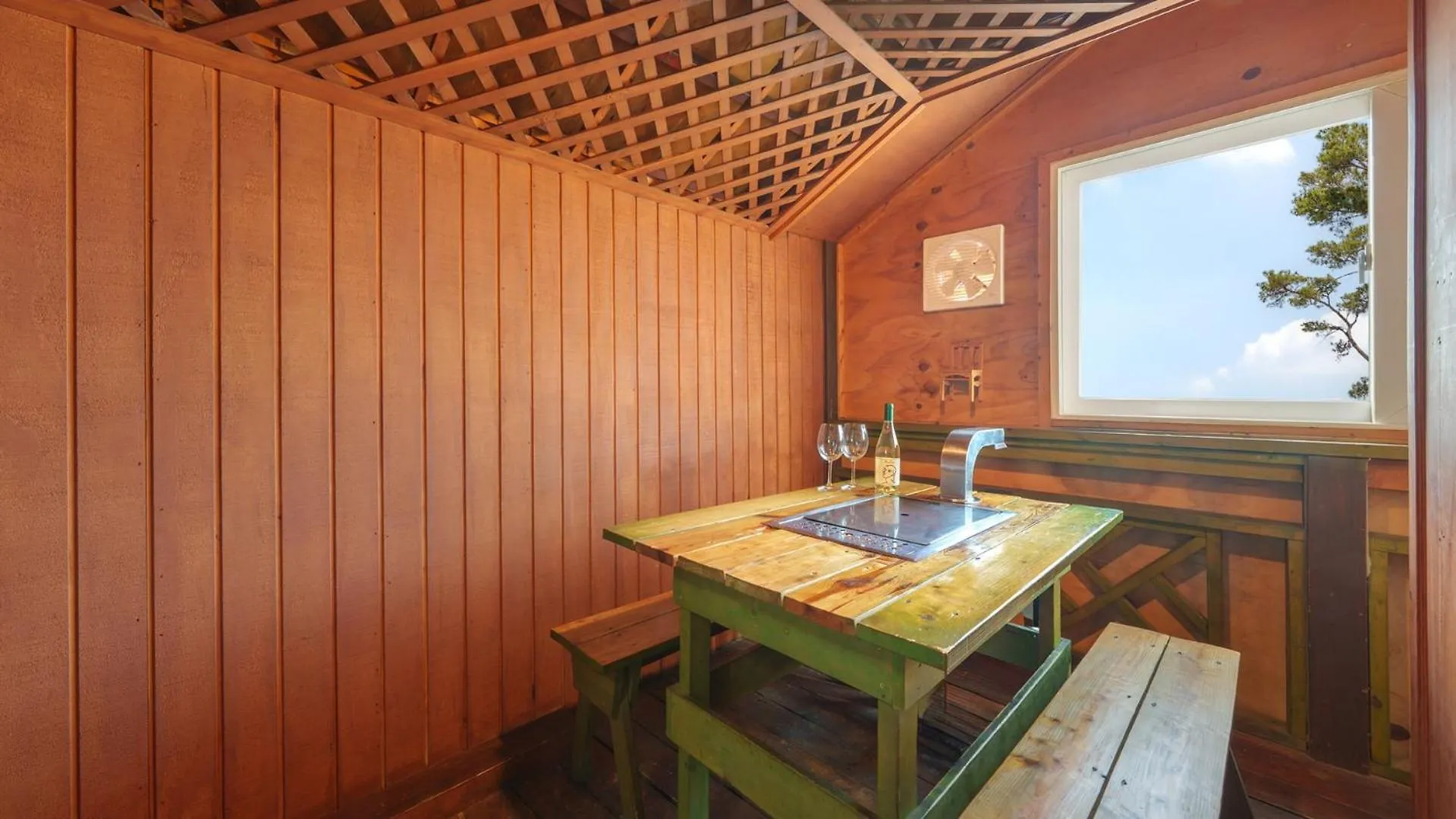 Ganghwado Dongmag Spa Pension Incheon Rumah liburan