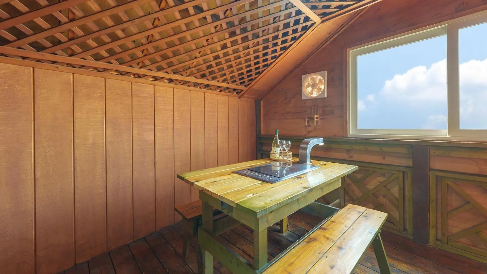 Rumah liburan Ganghwado Dongmag Spa Pension Incheon